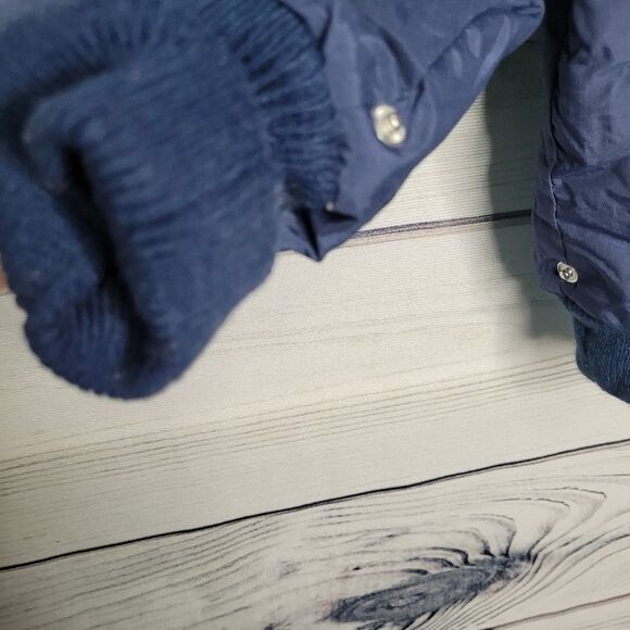 Vintage Thomas & Friends Train Gullane Quiltex Embroidered Hooded Snowsuit - Picture 6 of 6